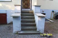 Treppe vorher