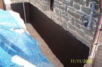 Außenabdichtungen Kellersanierung