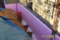 Ausführung einer zweikomponentigen kunststoffmodifizierten&hellip;