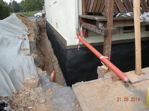 Komplettabdichtung der Kellerwände eines Mehrfamilienhauses nach&hellip;