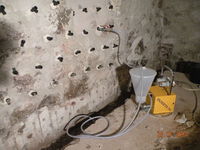 Mineralische Zementleime