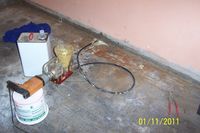 Rissverpresung Epoxid- und Polyurethanharze